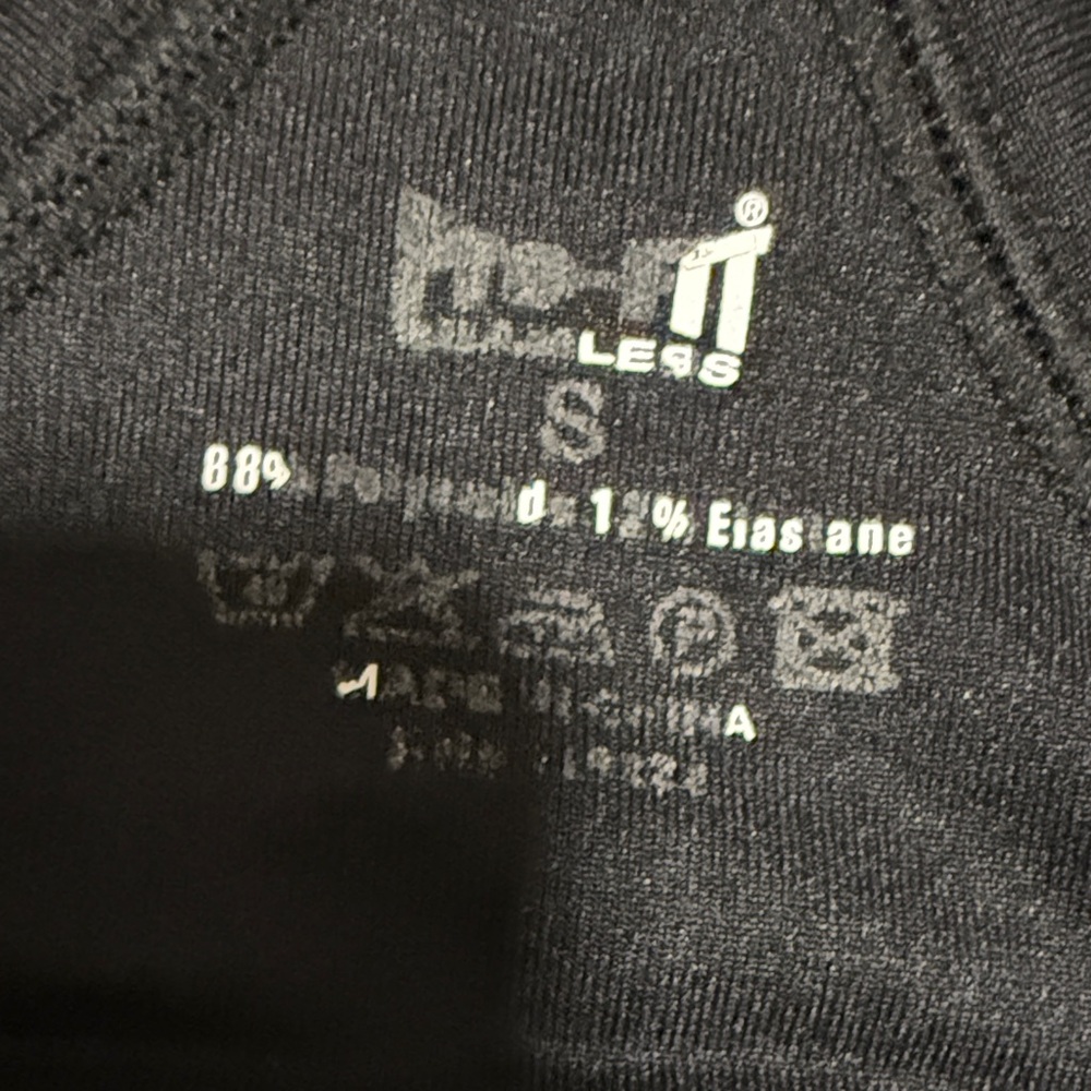 3/$10 Basic Black Camisole Top - Picture 2 of 5